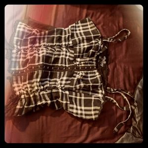 Royal Bones Corset Tank